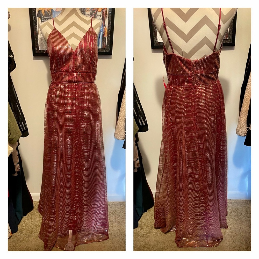 Crystal Doll formal dress